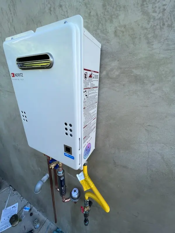 Tankless water heater installation for Spout Run homes